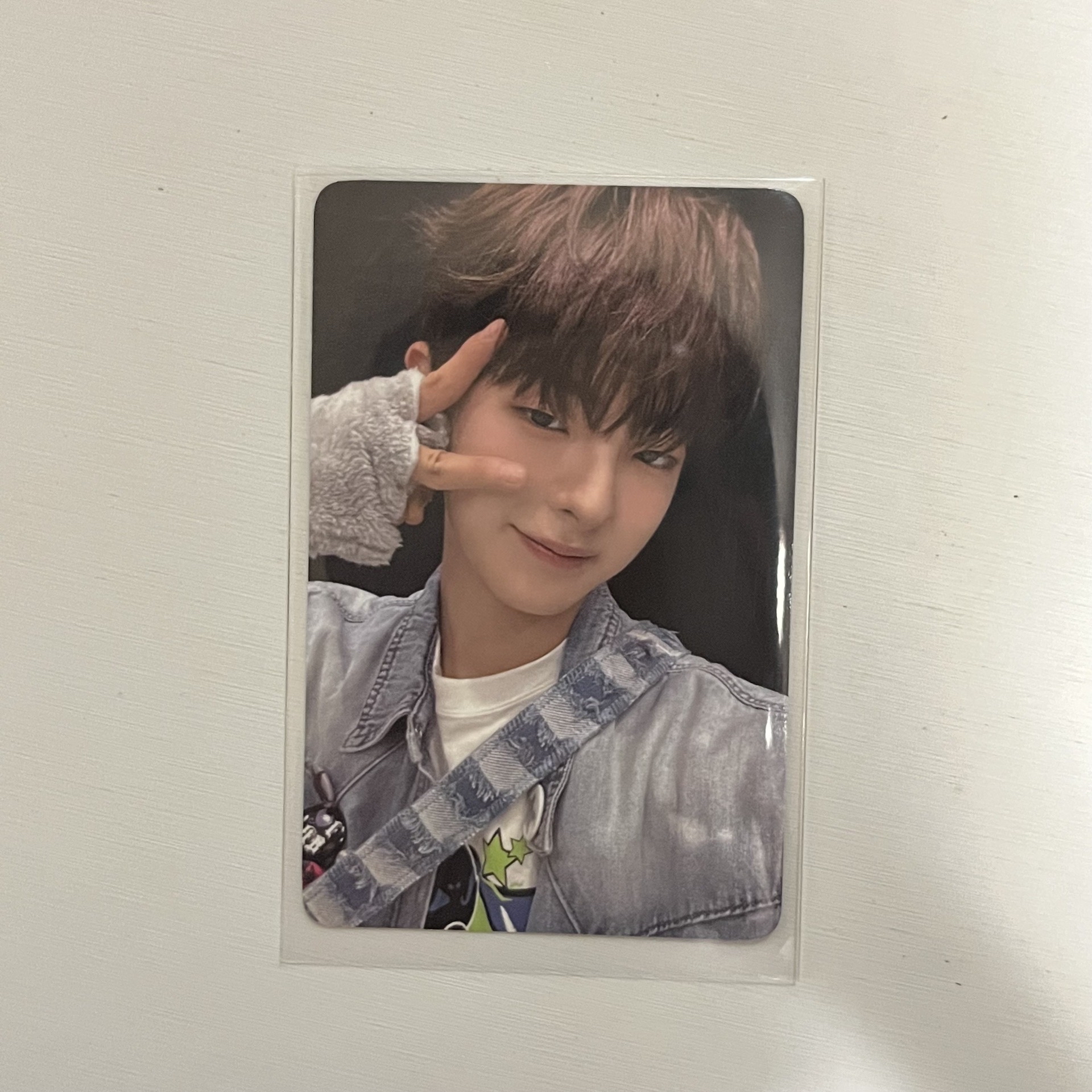 姜玗進展會小卡（首爾場）