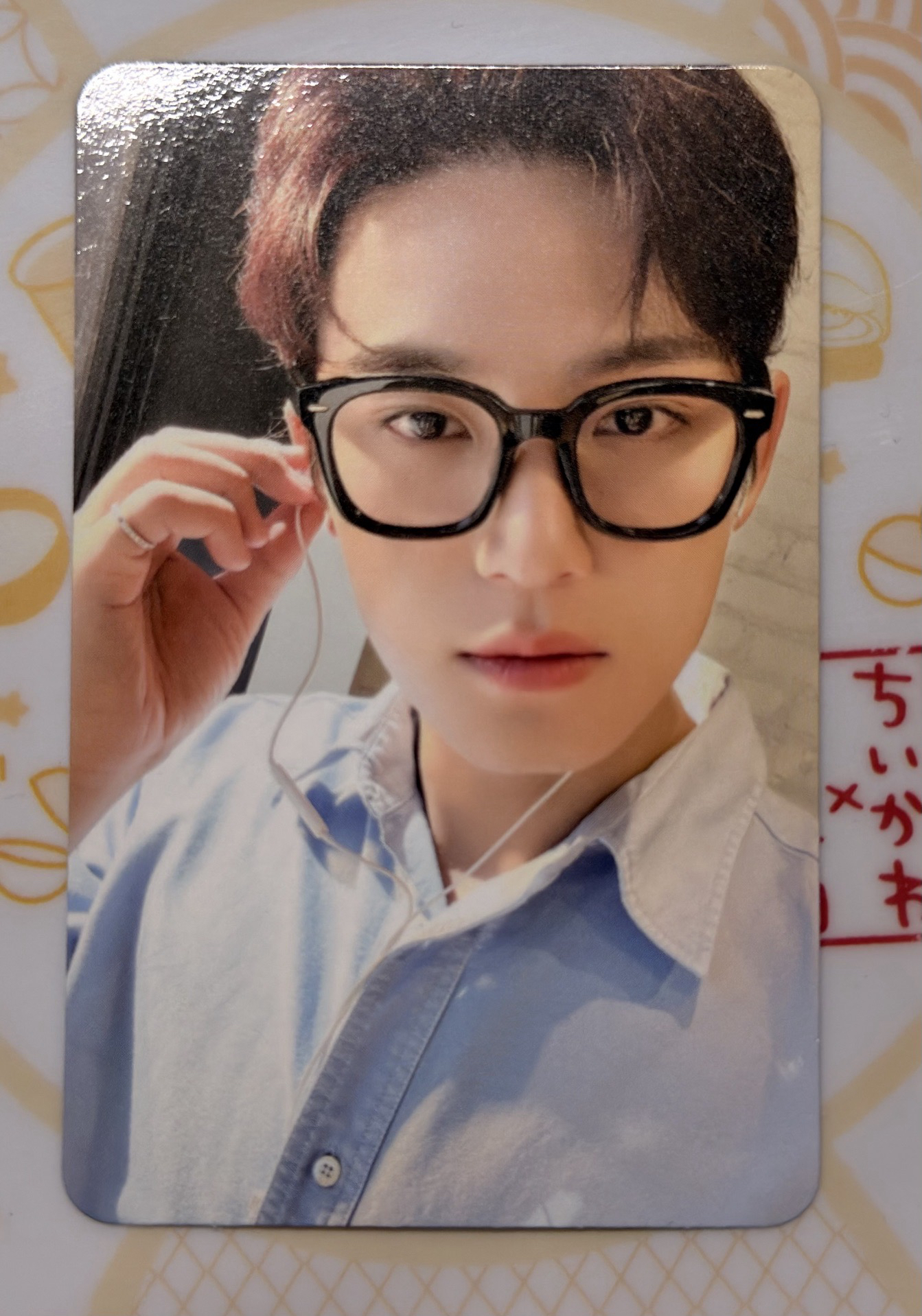 SEVENTEEN 玟奎 打歌卡