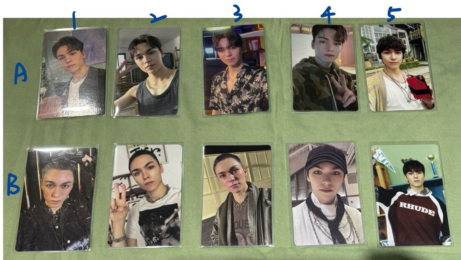 代友售 SVT銅板價 崔瀚率區