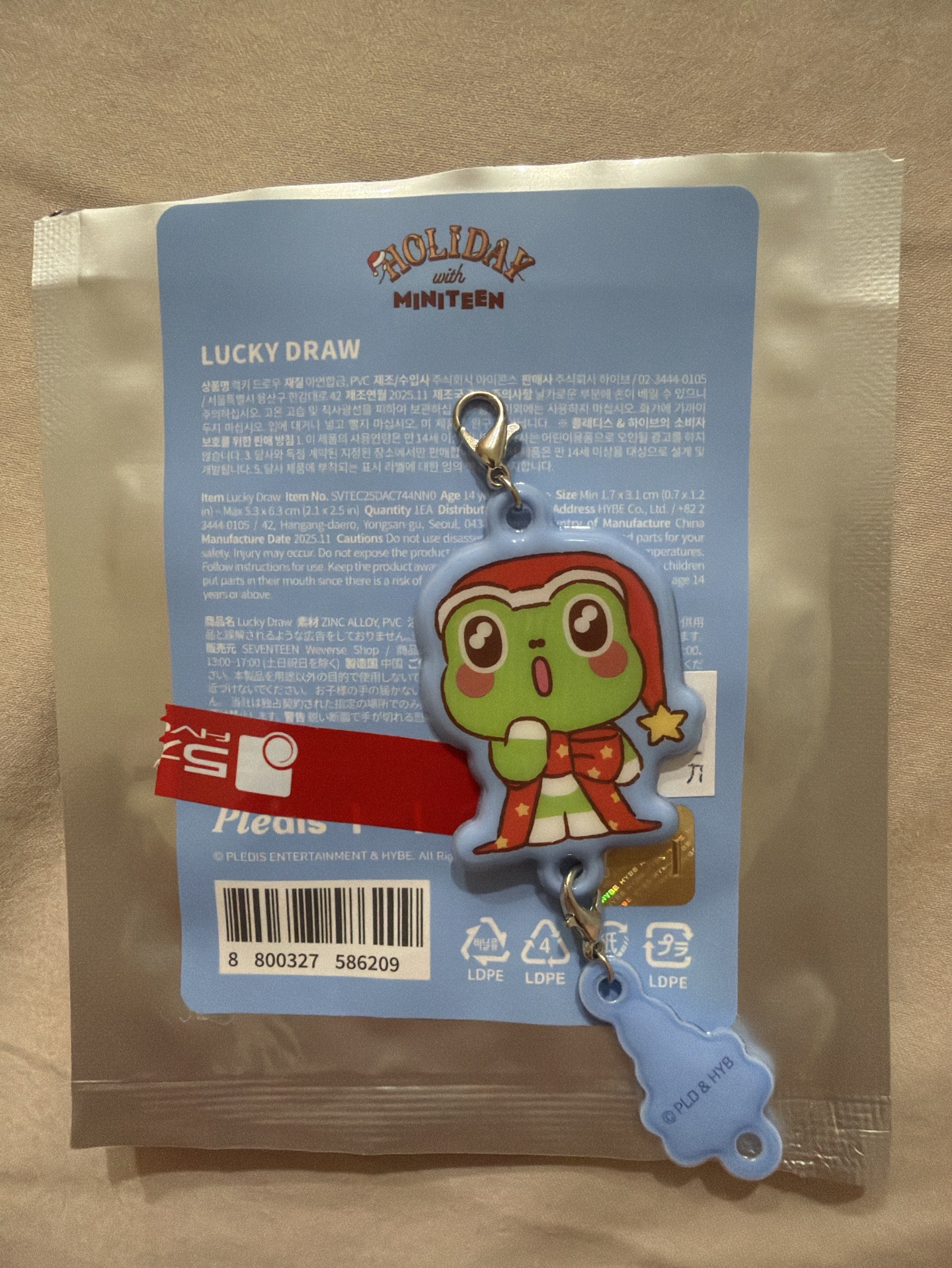 miniteen 聖誕吊飾 the8