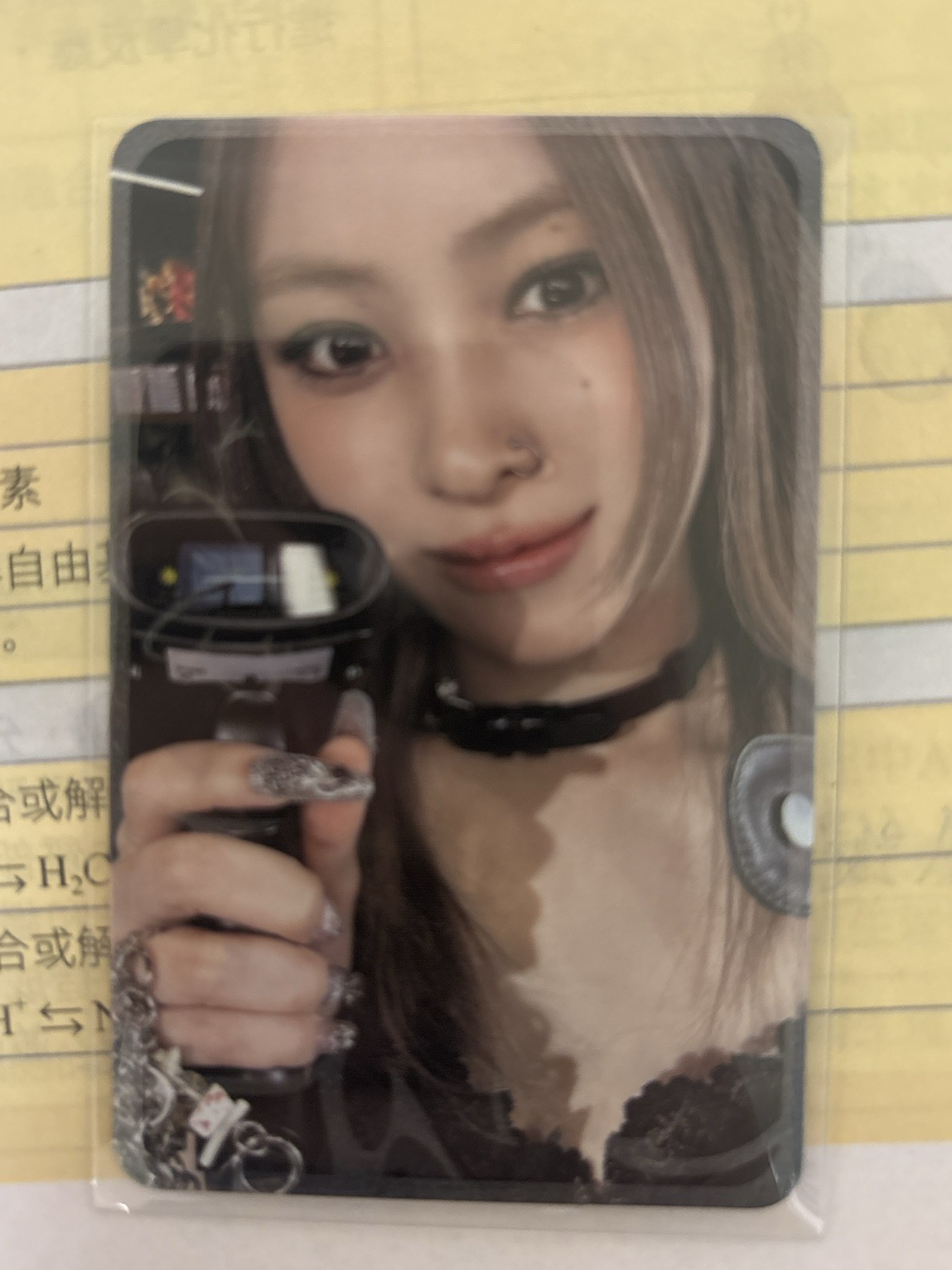 TNVS Projection 專輯卡 預售禮（留真