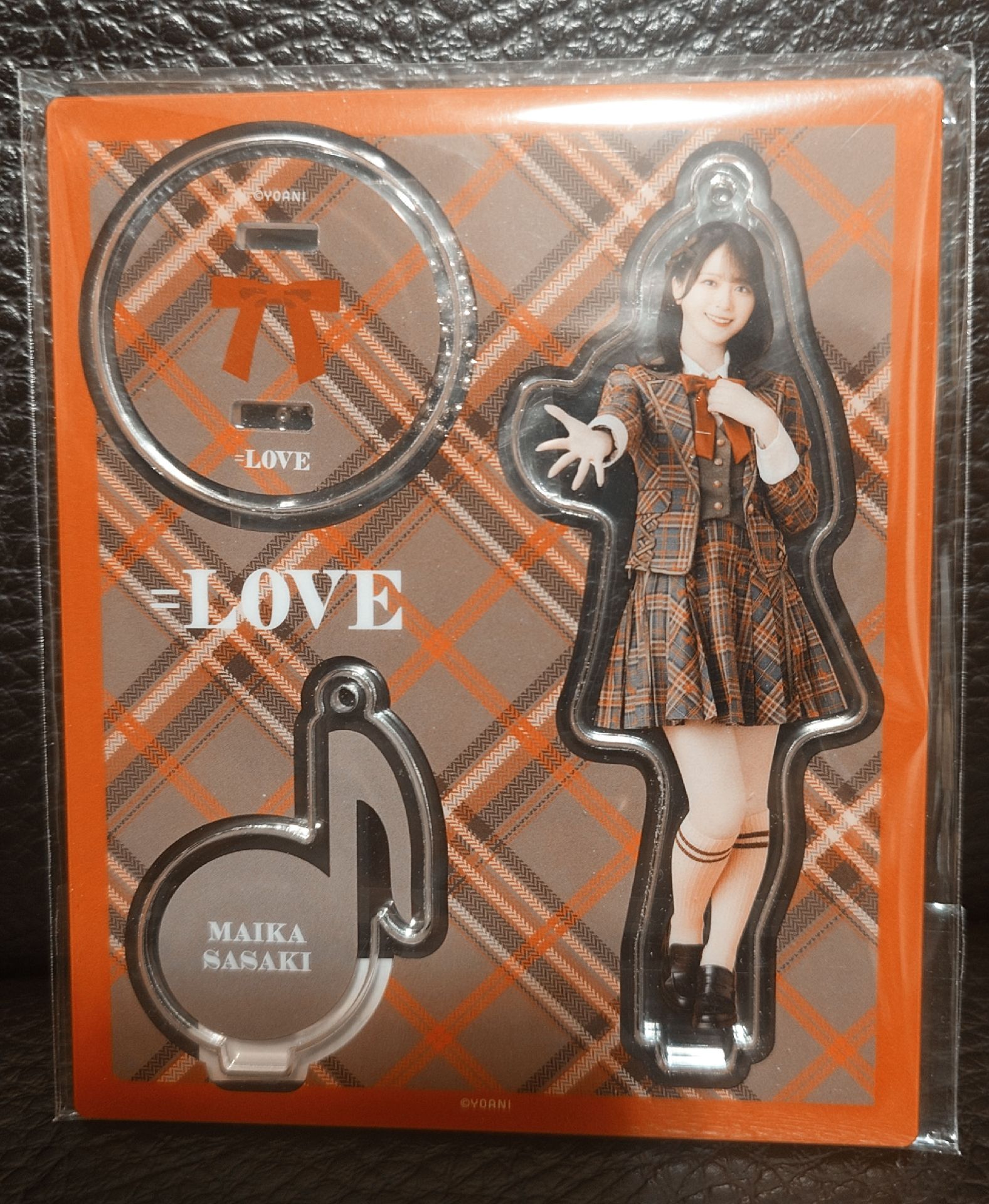 ラブソング歌唱立牌 佐々木舞香