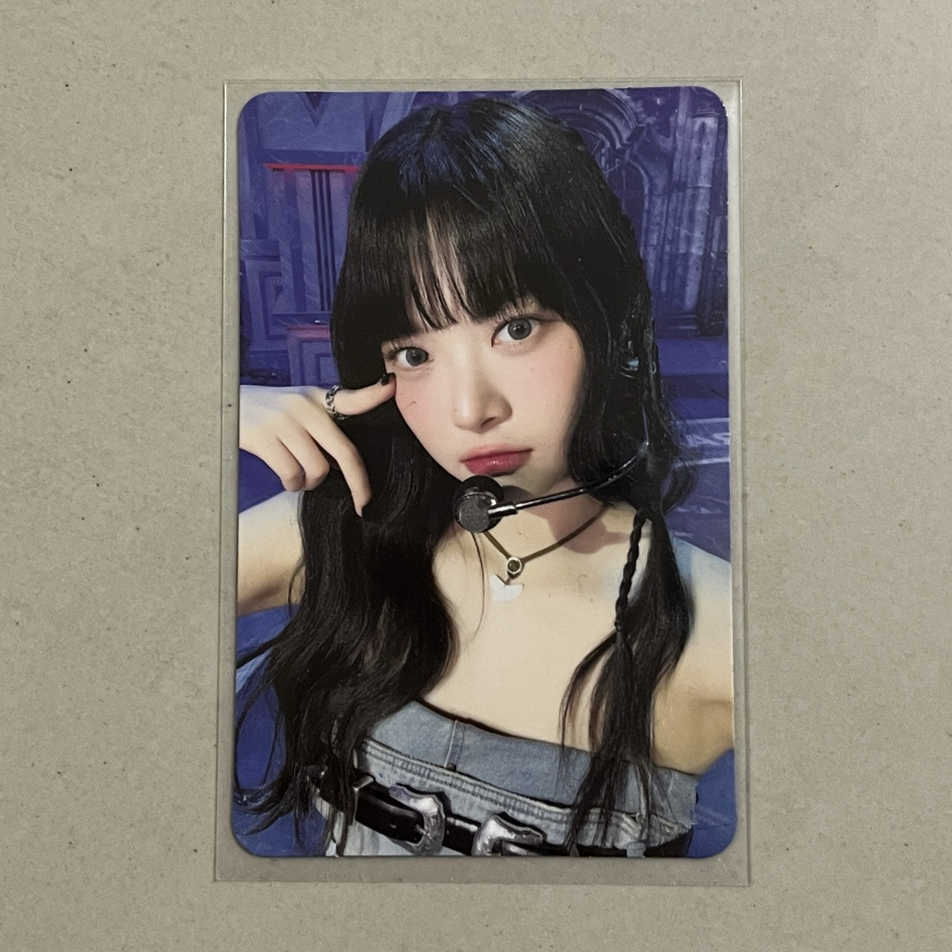 UNFORGIVEN ms 簽售卡