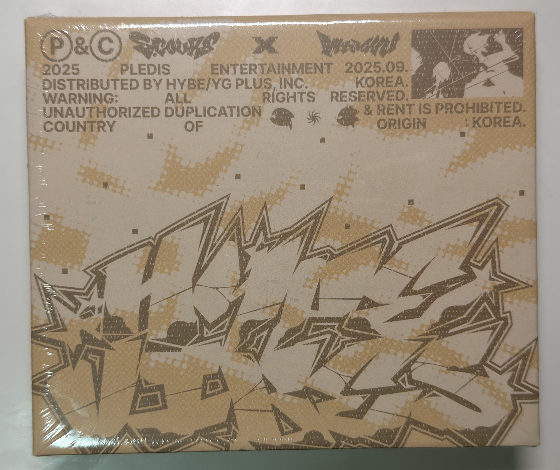 SEVENTEEN CxM 未拆專