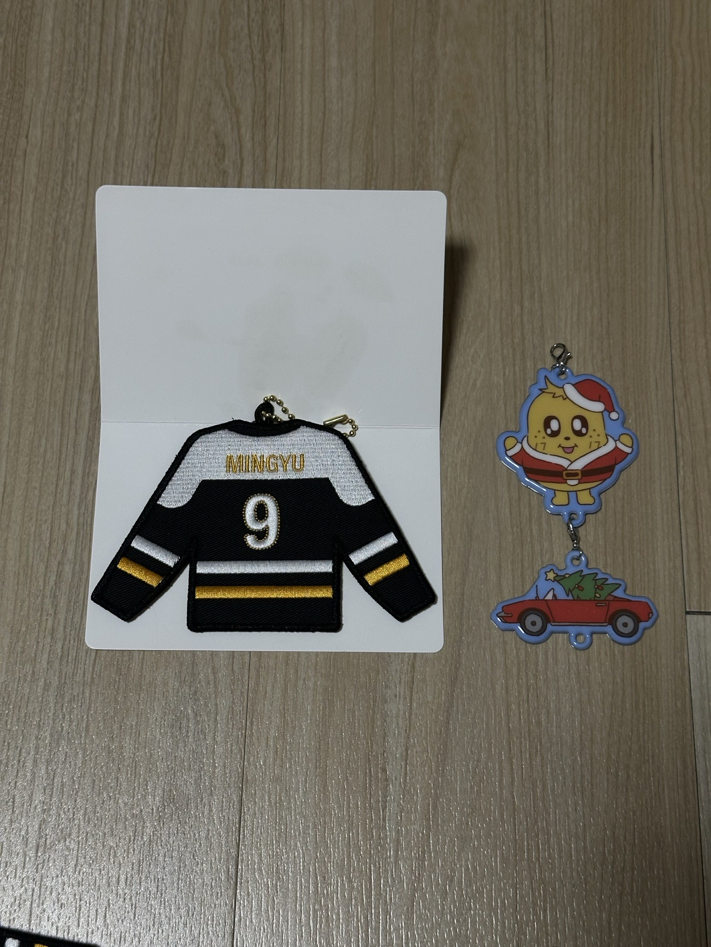 Home球衣吊飾&Miniteen吊飾