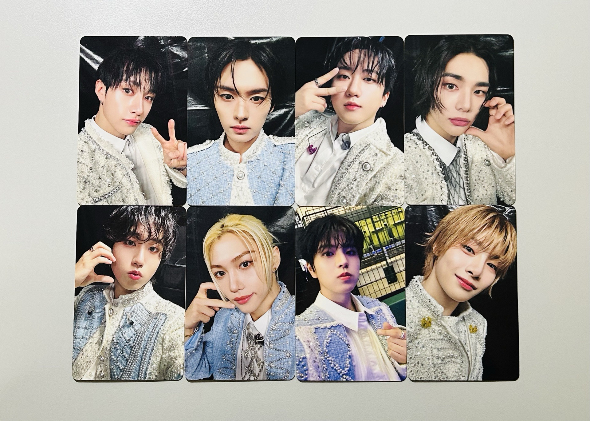 TOY WORLD藍光 A版固卡 套卡