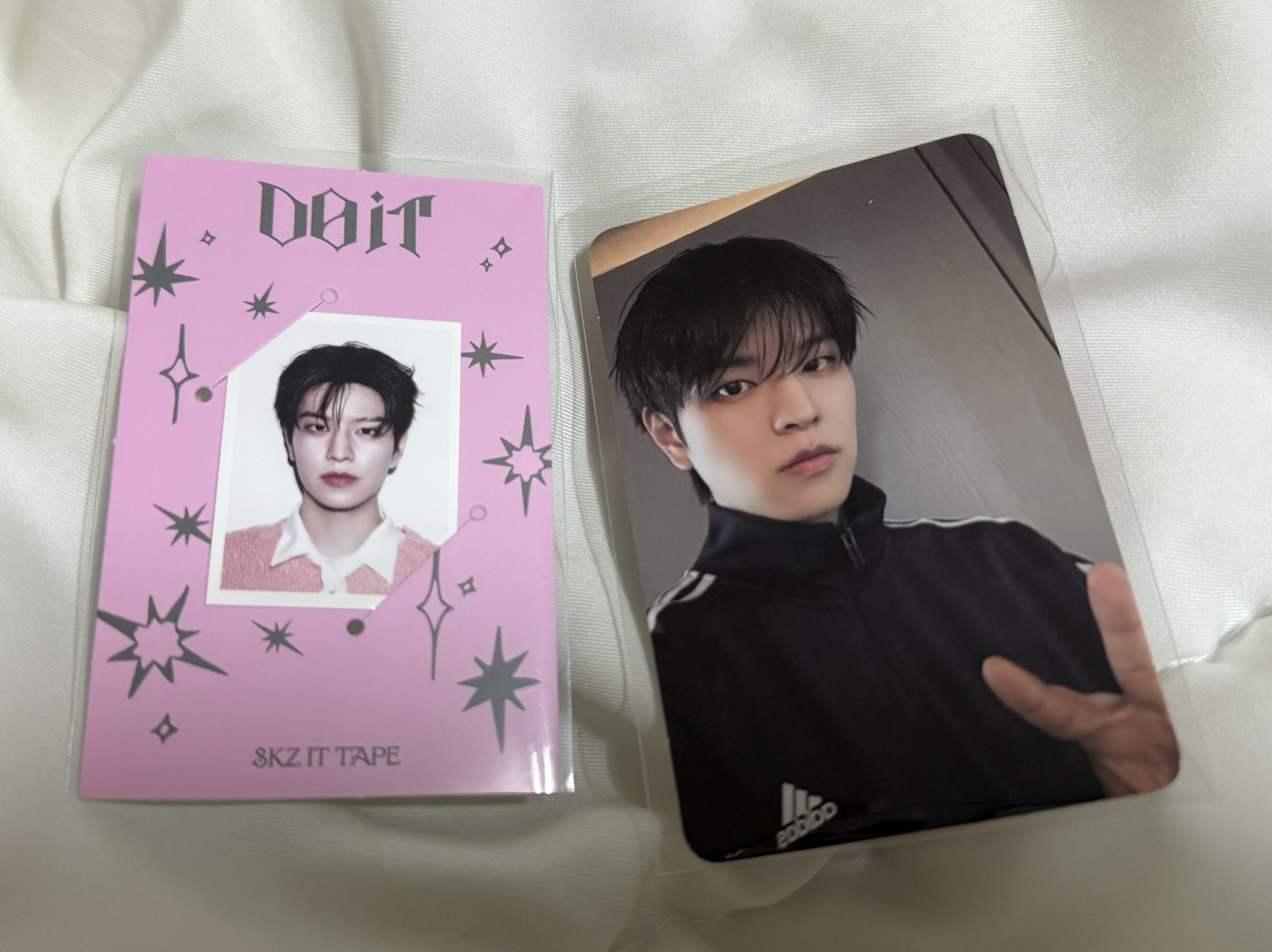 DO IT專輯卡 金昇玟