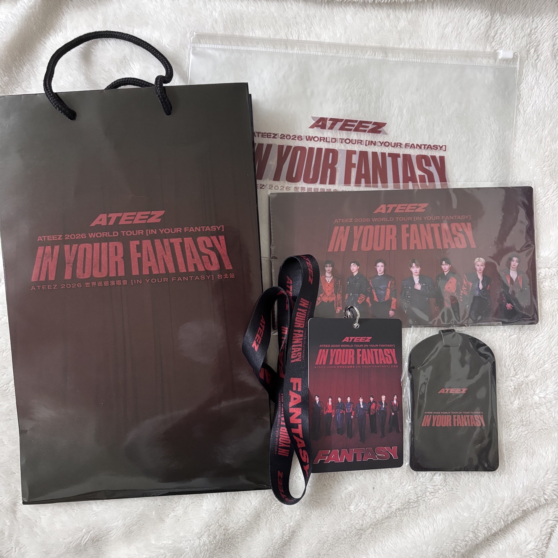 台北站Fantasy VIP禮包