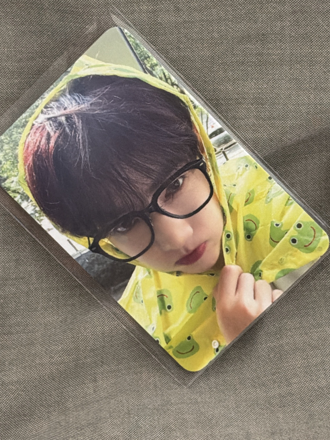 章昊 Wm 幸運卡 雨衣