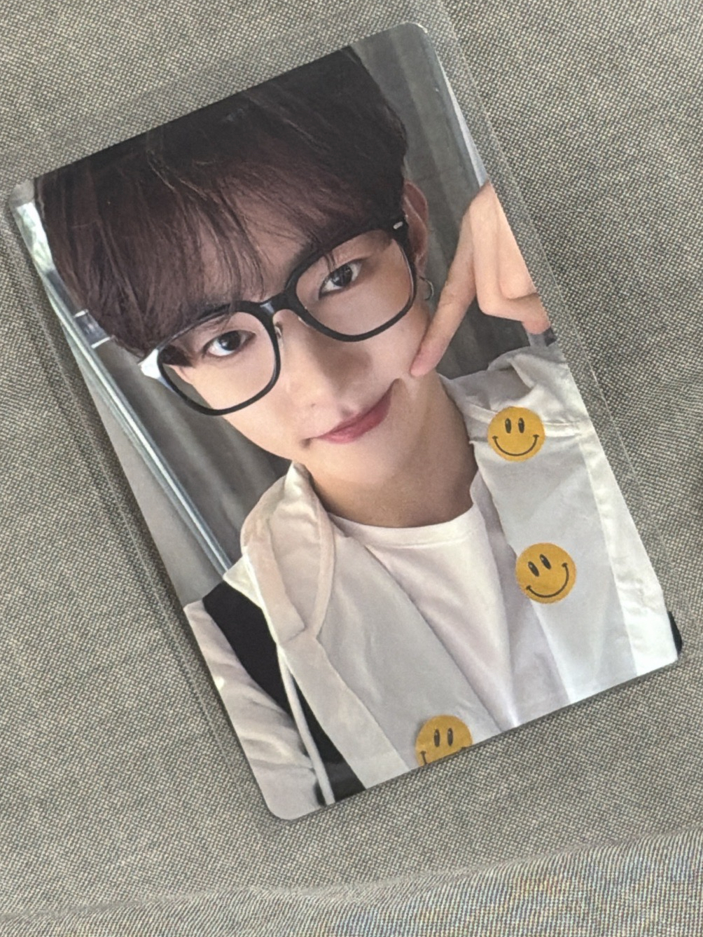 章昊 Ma 幸運卡 微笑貼紙