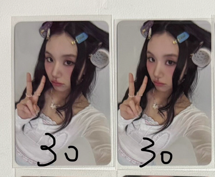 十週年專卡 比耶