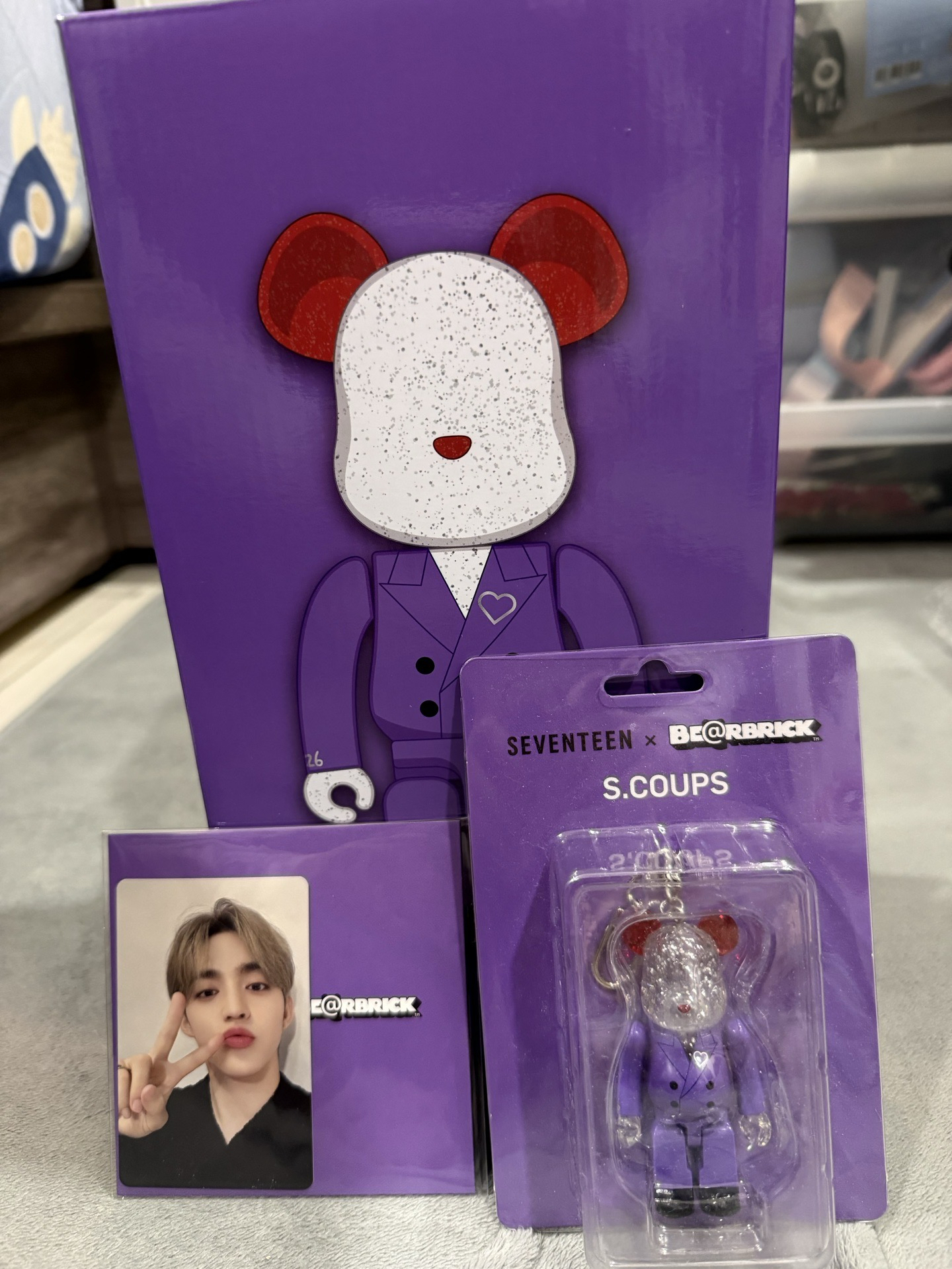 喆 BE@RBRICK 400% 模型 