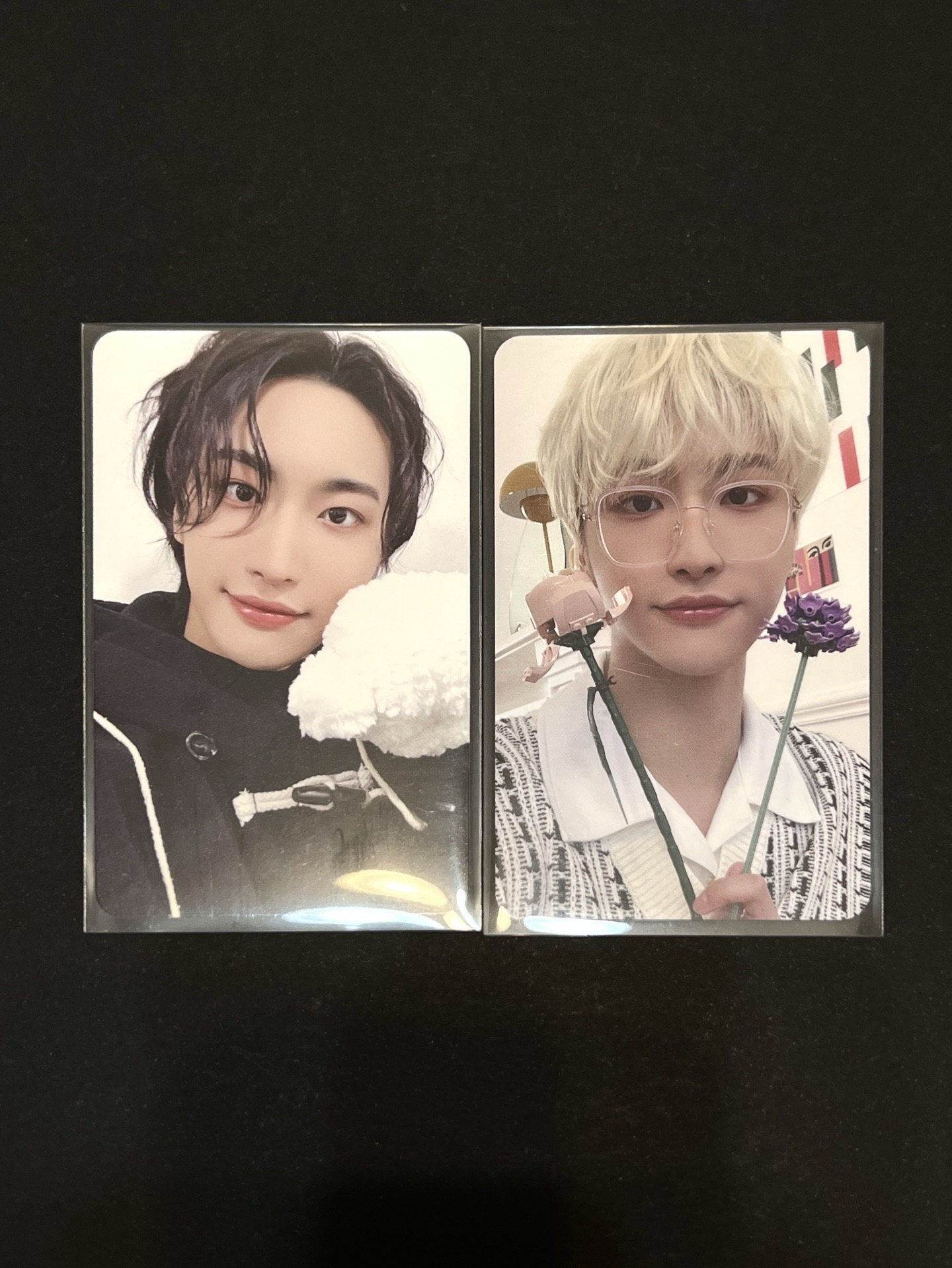 正二MS黑捲髮星／ATINY ROOM白捲髮星