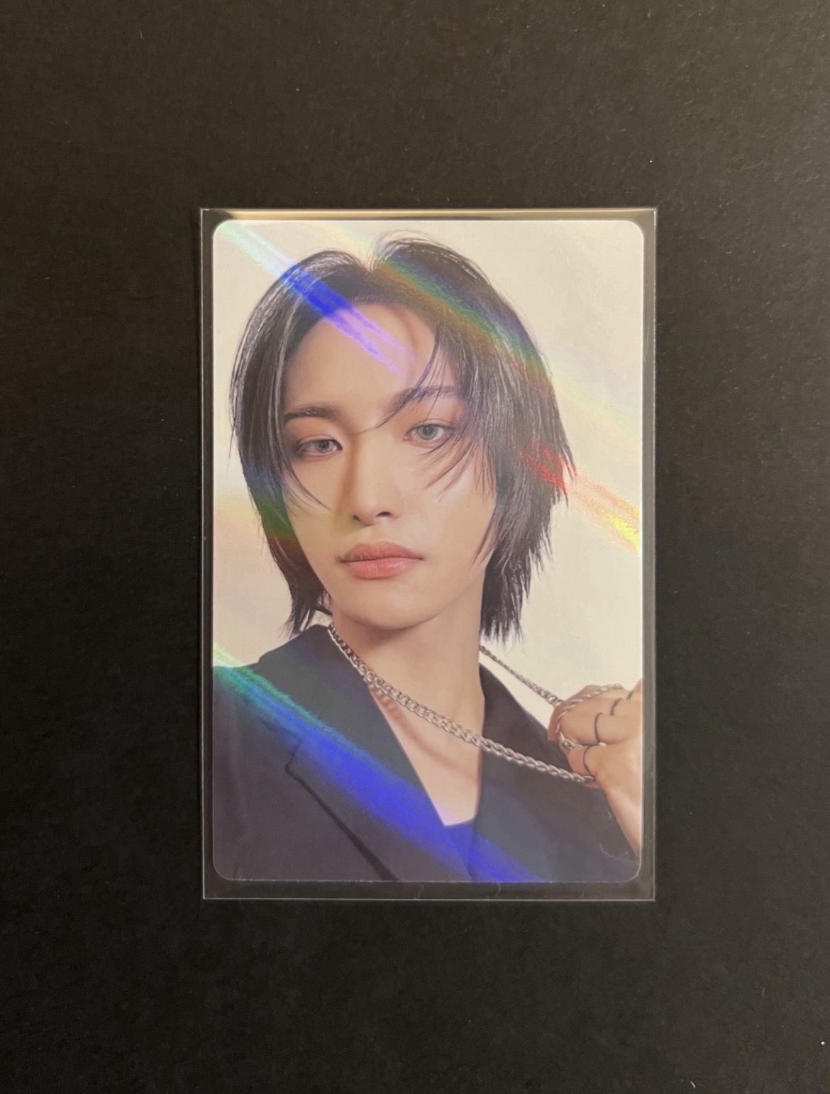 IOMT特典 Hello82閃卡 鎖鏈星