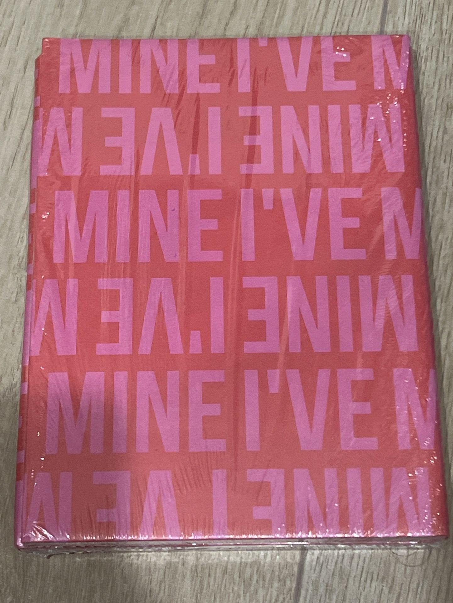 MINE紅底粉字專(台灣現貨)