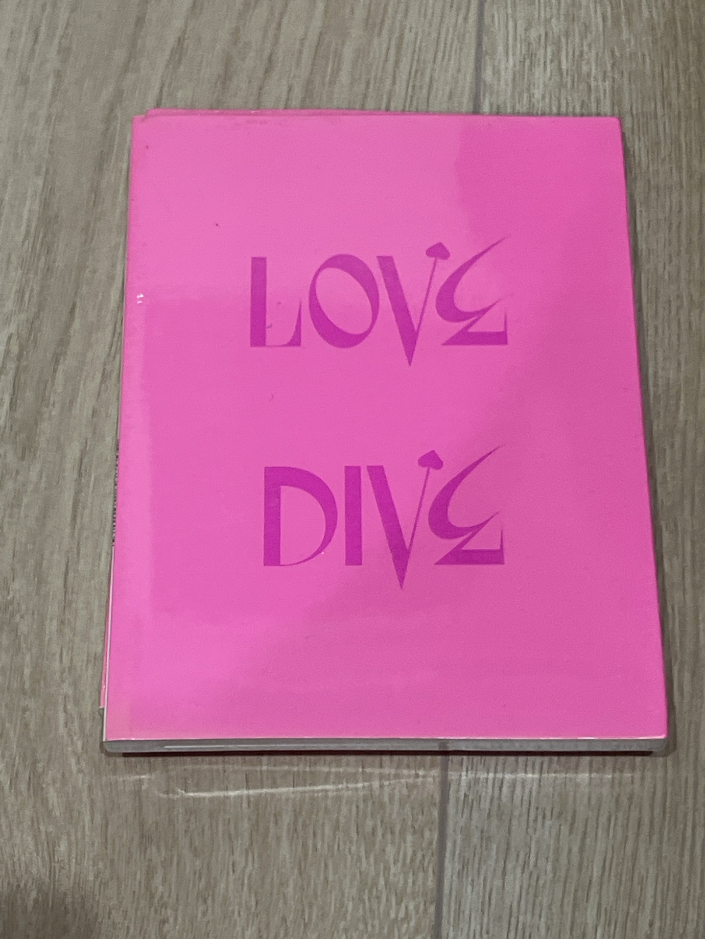 love dive粉(台灣現貨)