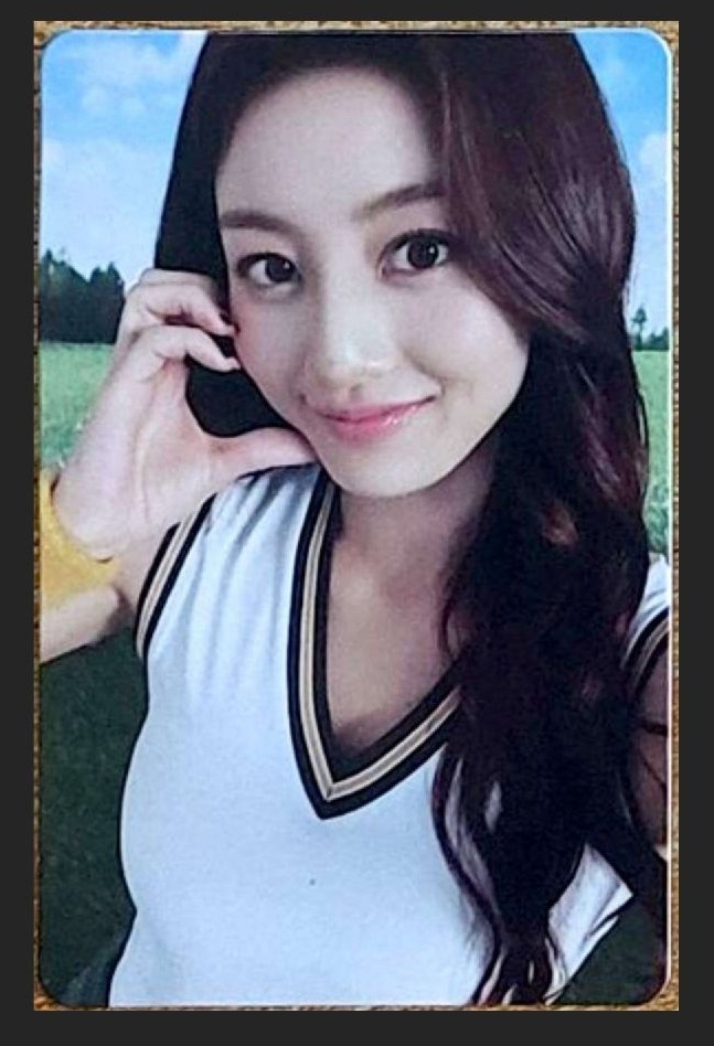 （微損）印尼代言卡