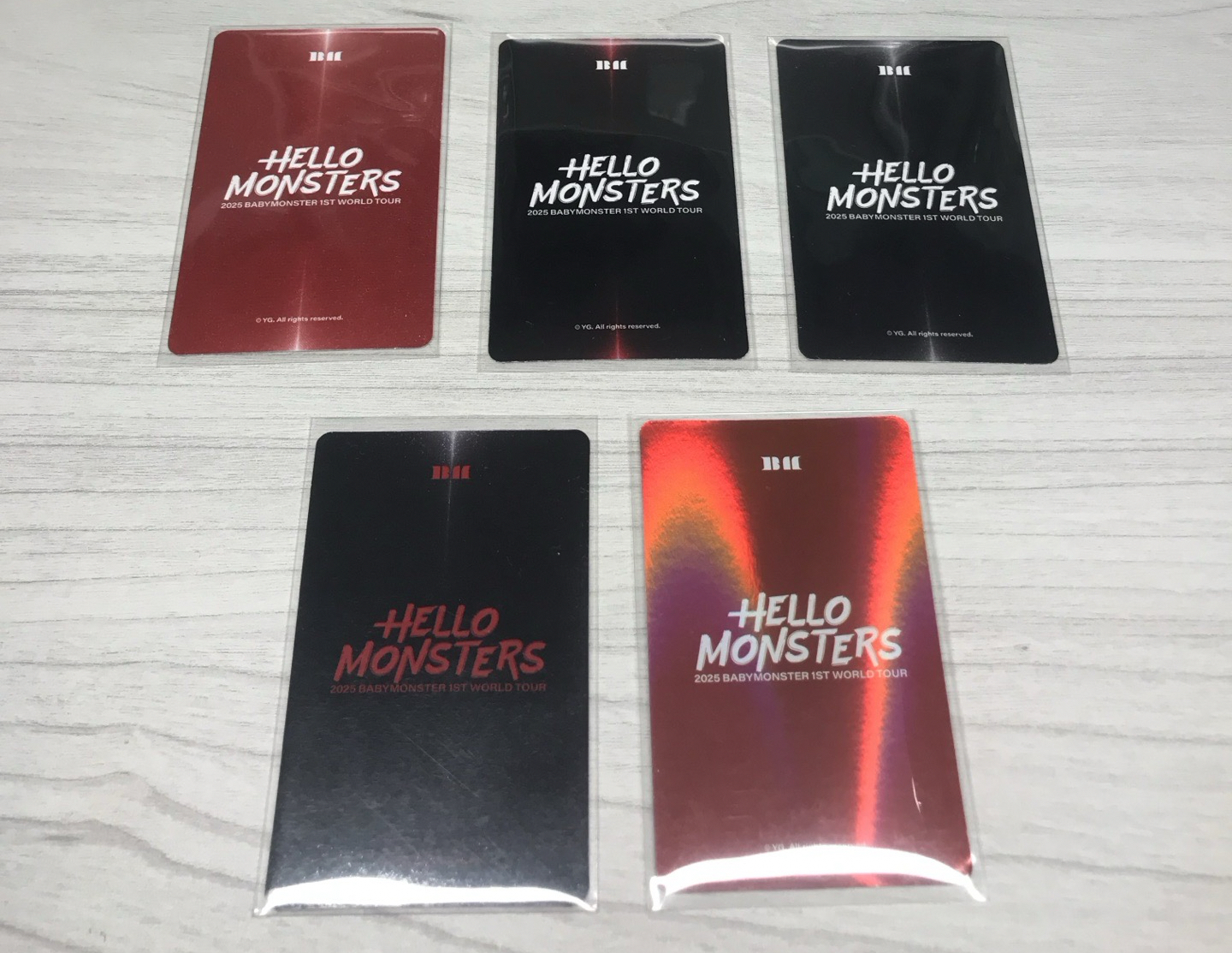 寶怪 Hello monster