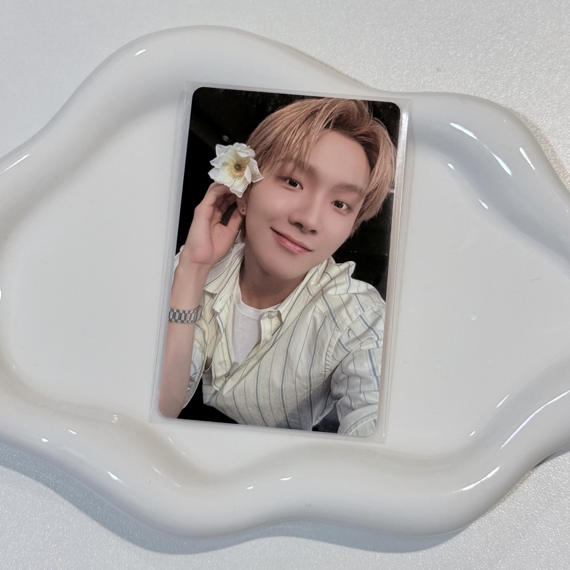 The Action WEVERSE PB特典卡