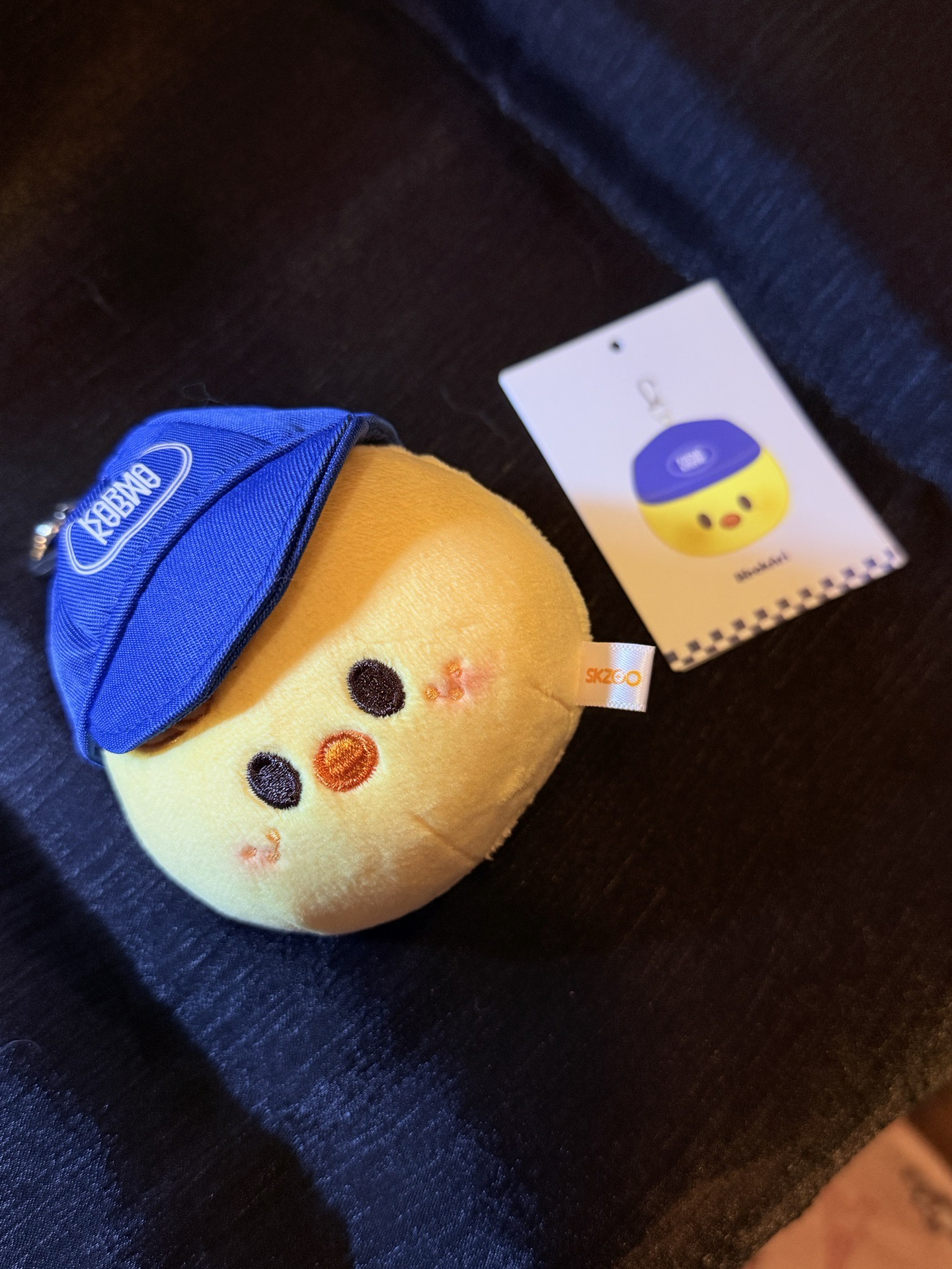 SKZOO棒球帽大頭吊飾（菲）