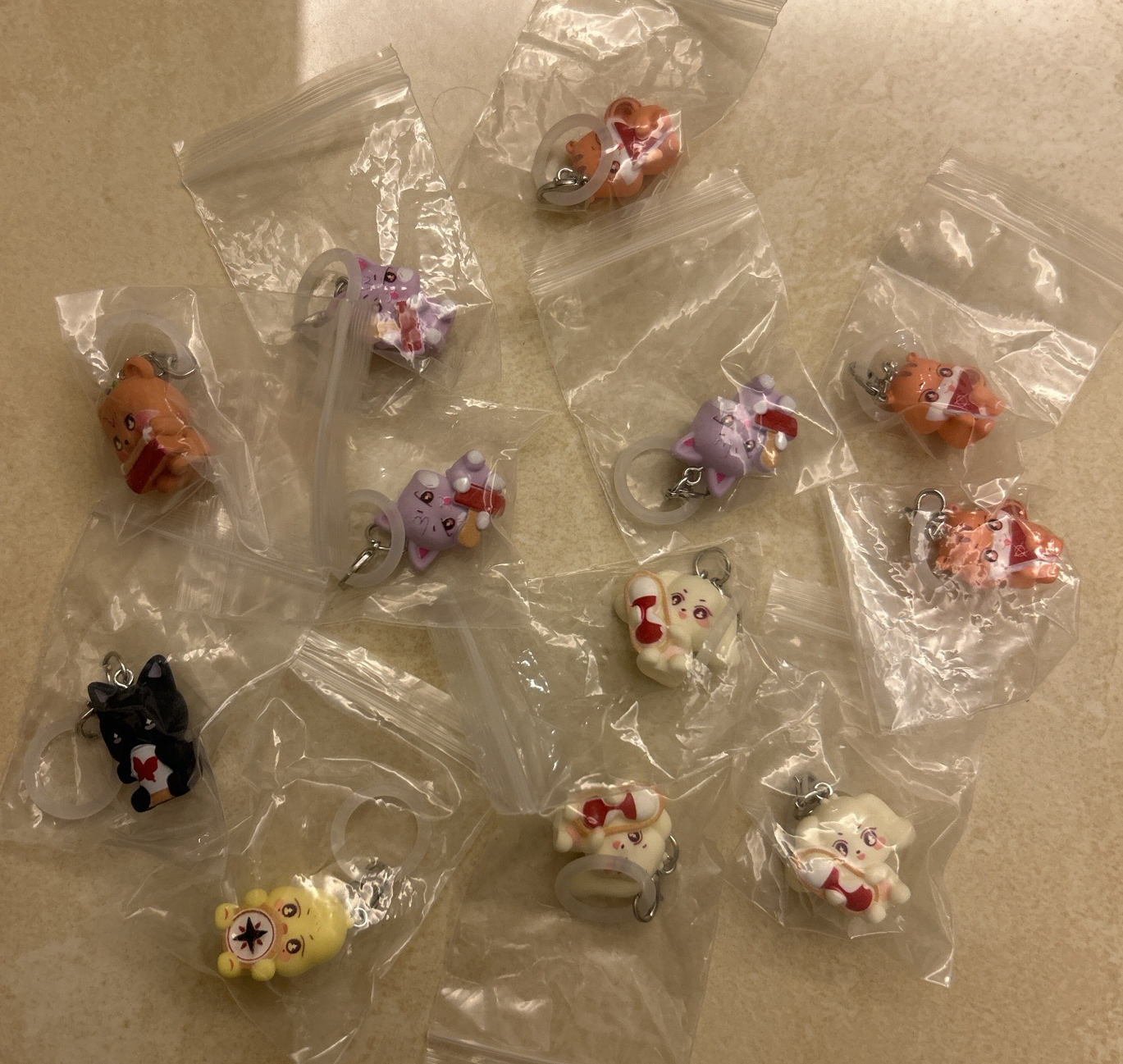 Aniteez in the calling 扭蛋們