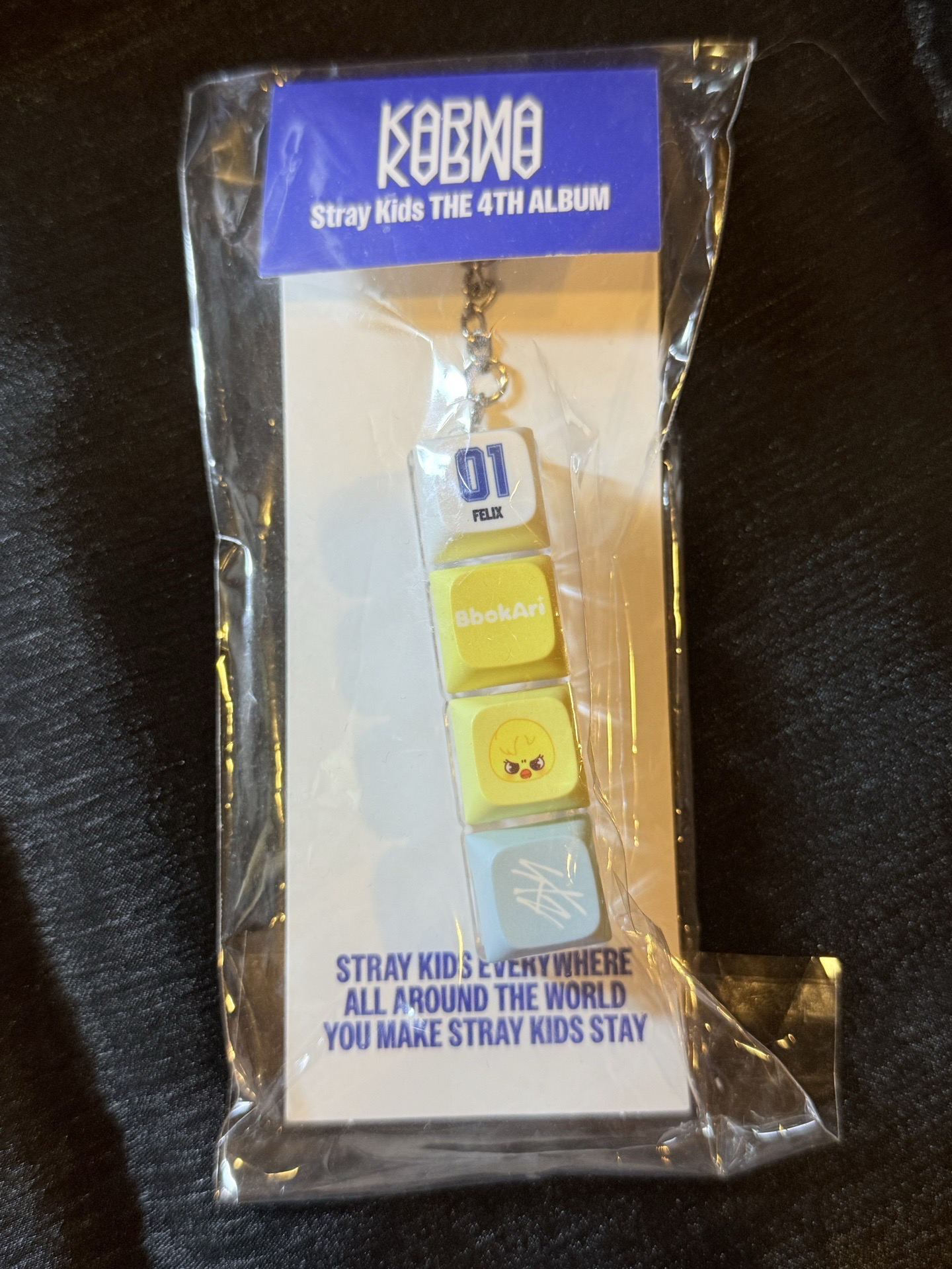 SKZOO鍵帽鑰匙圈（菲）