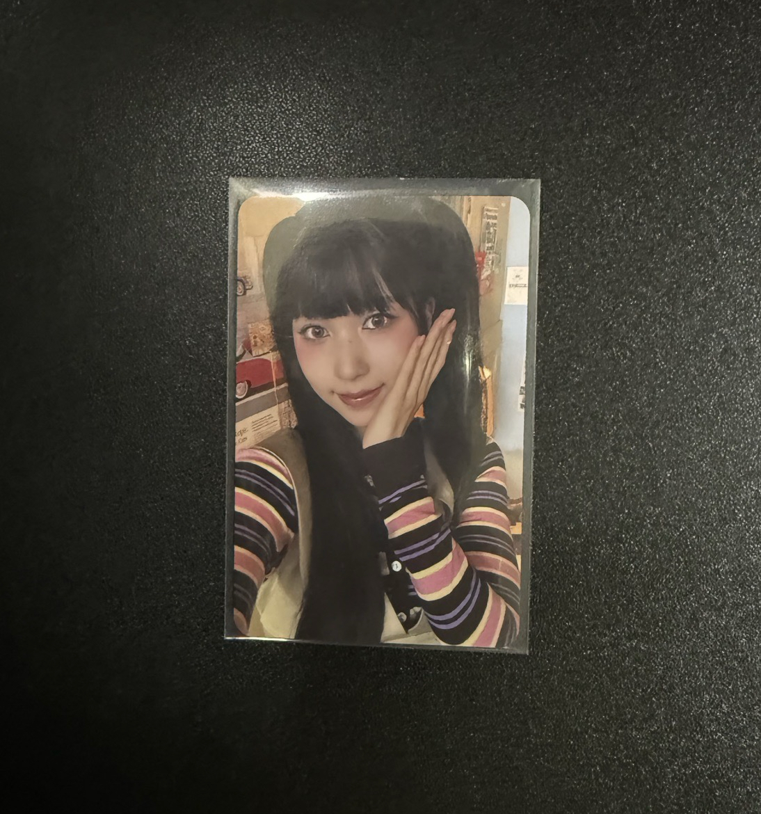 TWICE 十週年特別專 團封專卡 Mina