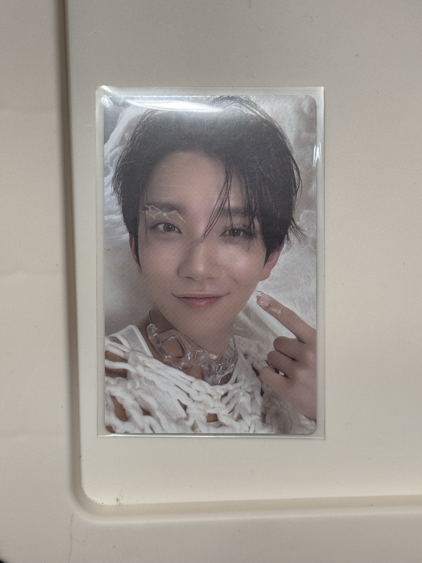 秀正五wvs特典卡