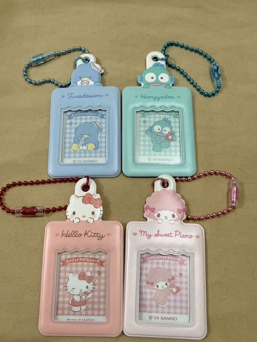 三麗鷗 證件照卡套 山姆企鵝/人魚漢頓