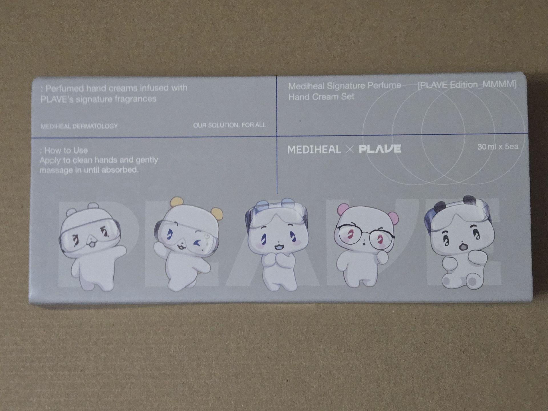 現貨 PLAVE 全新 mmmm護手霜 一組