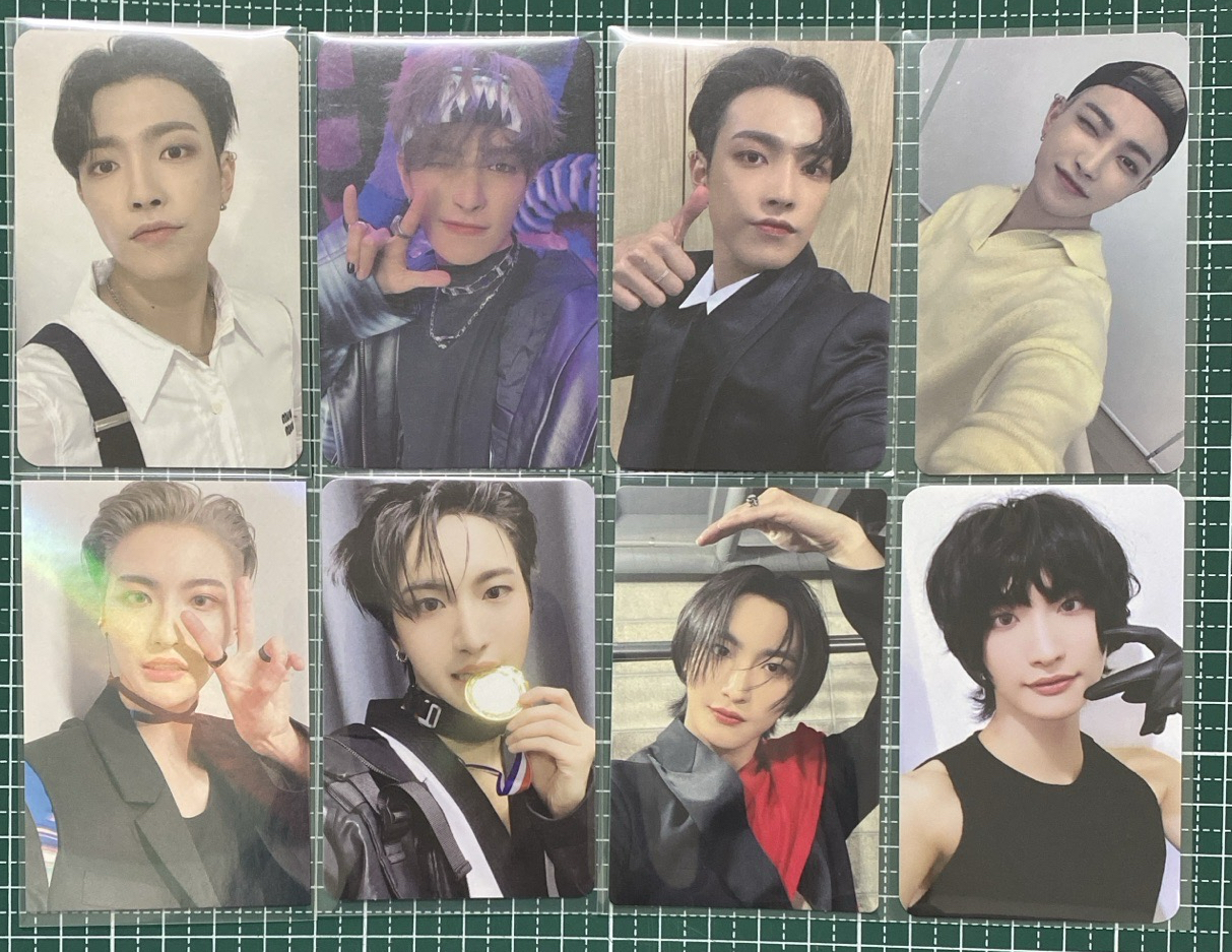 ATEEZ soundwave makestar fever not okay 弘中 星化 特典卡