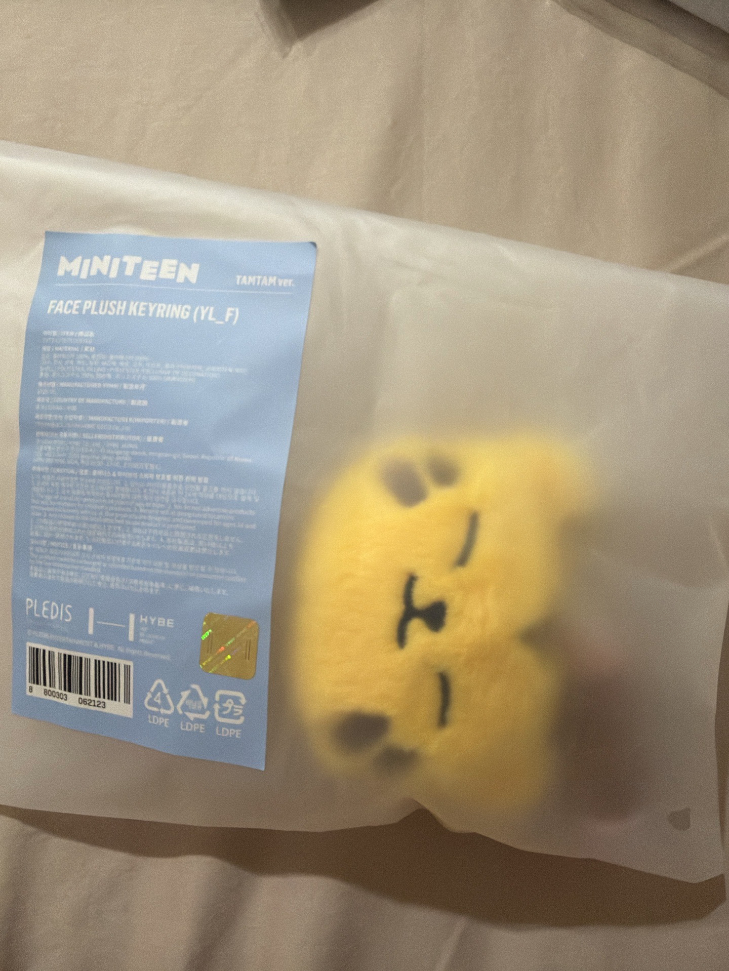 miniteen tamtam 吊飾