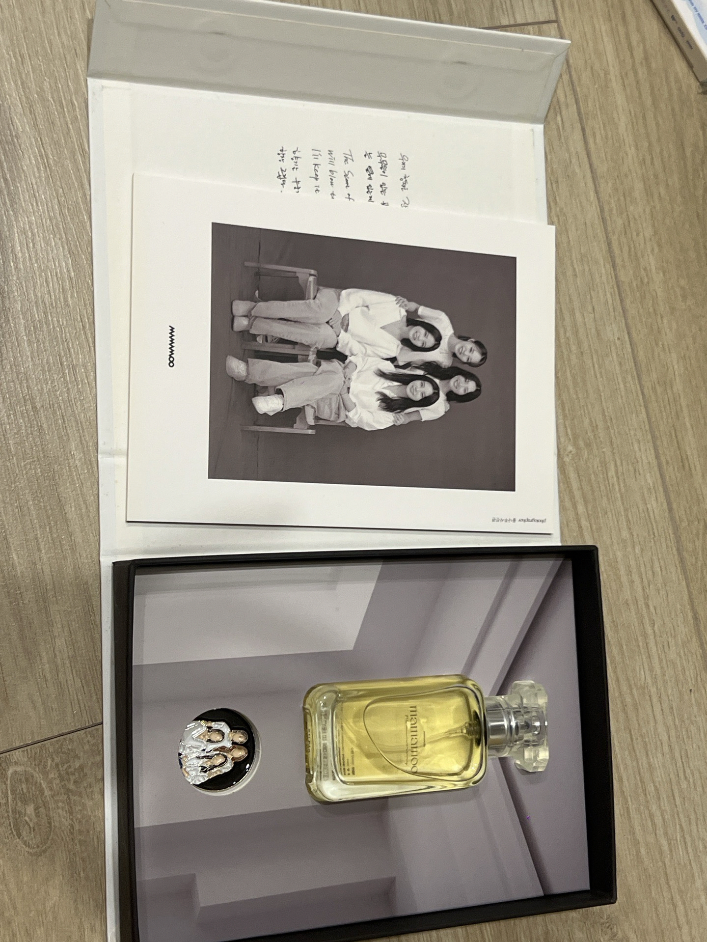 MAMAMOO 七週年香水