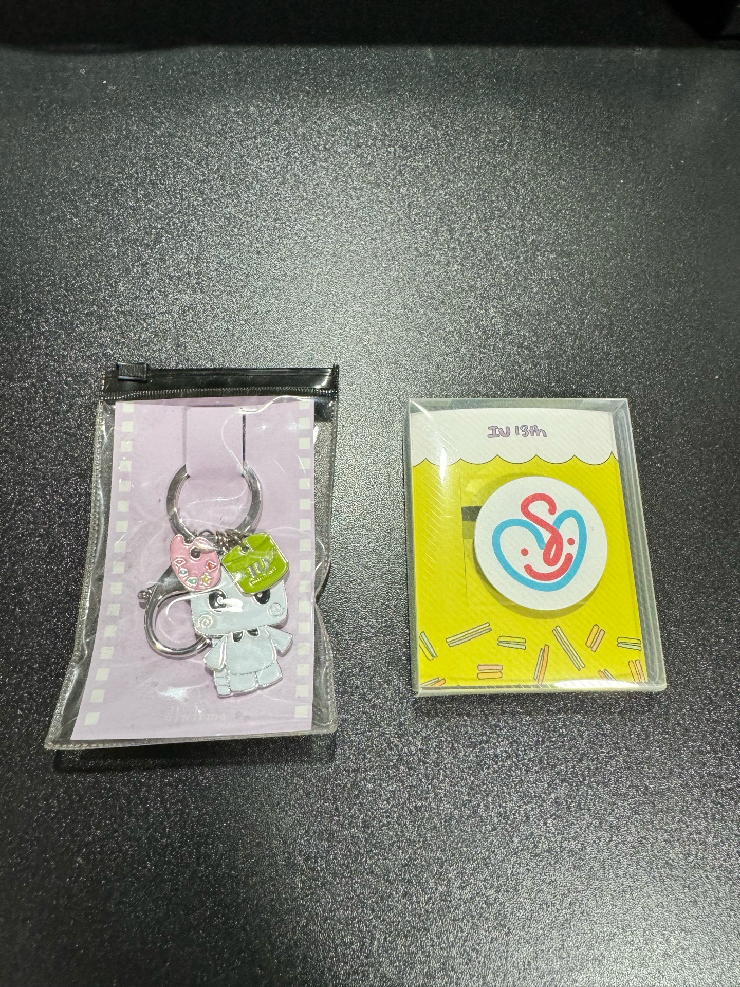 IU 4期會員限定周邊