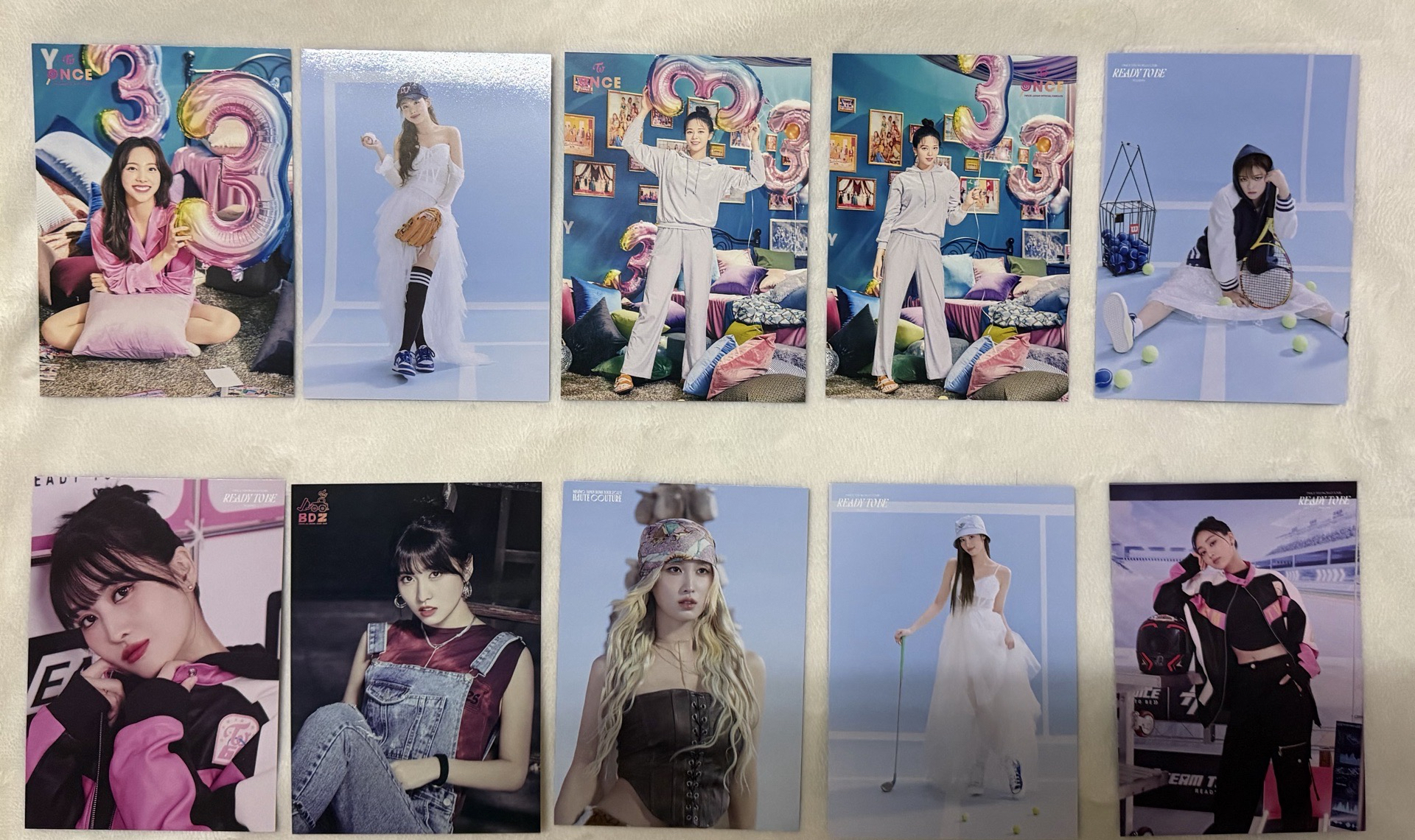 TWICE 日本大卡 明信片