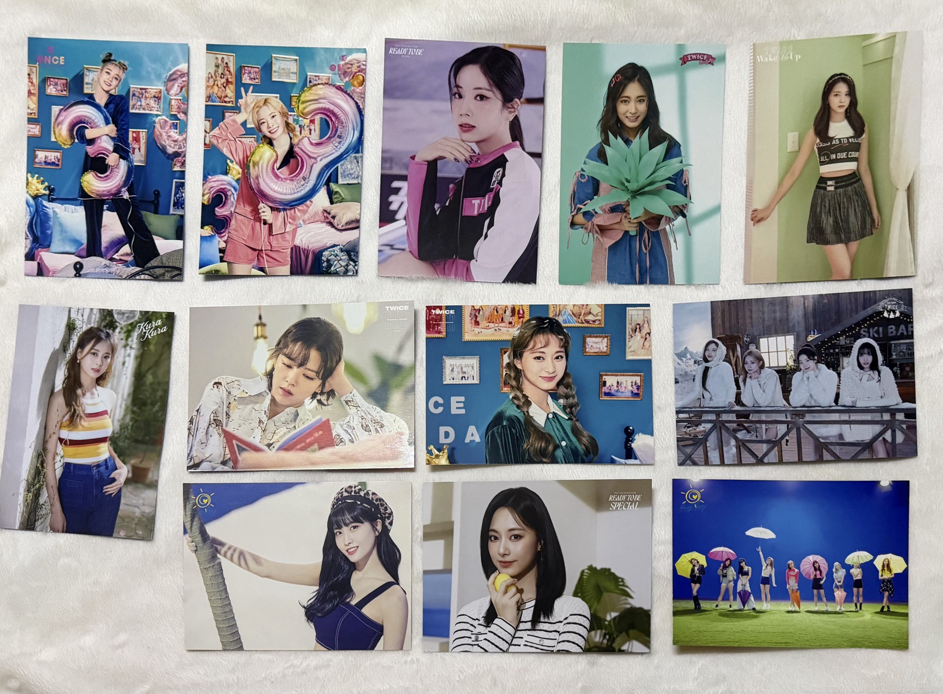 TWICE 日本大卡 明信片