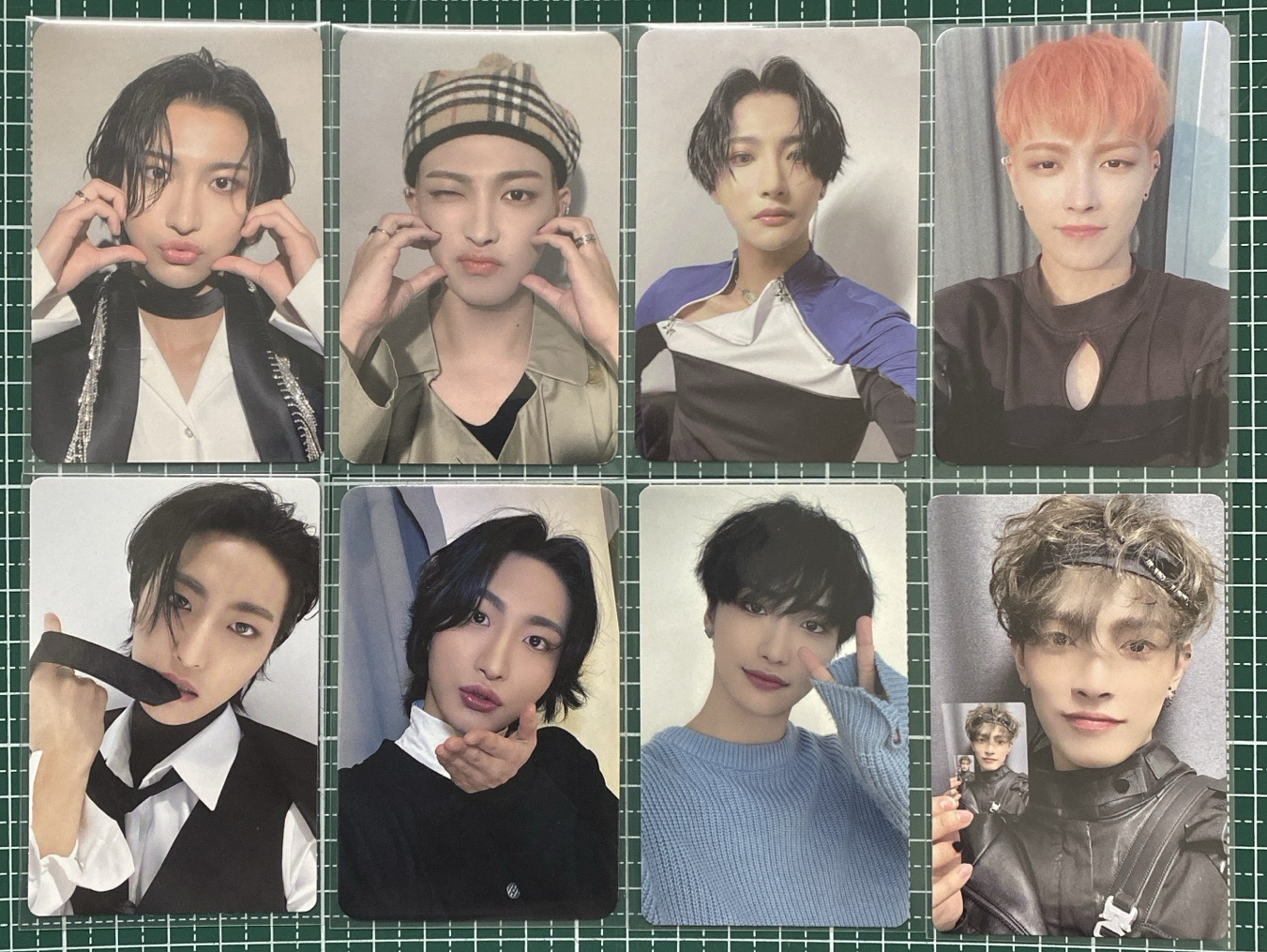 ATEEZ fever pt.3 makestar target 弘中 星化 特典卡