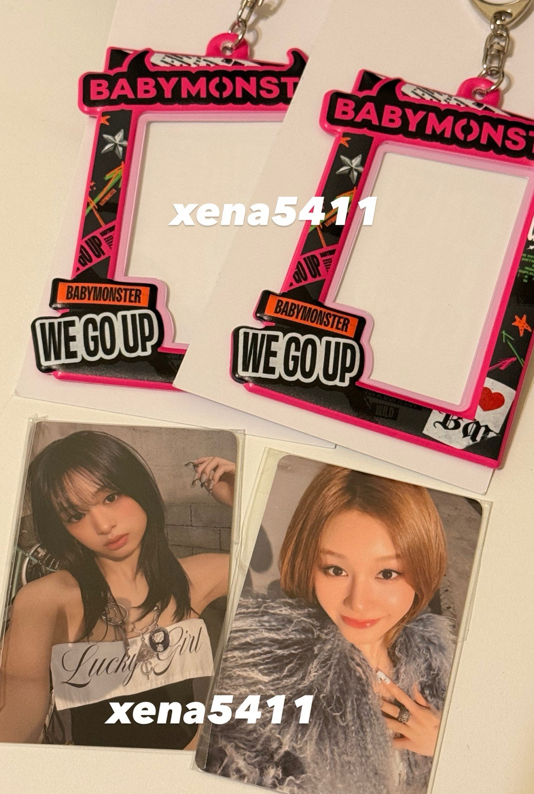 日本快閃｜We Go Up 卡套卡