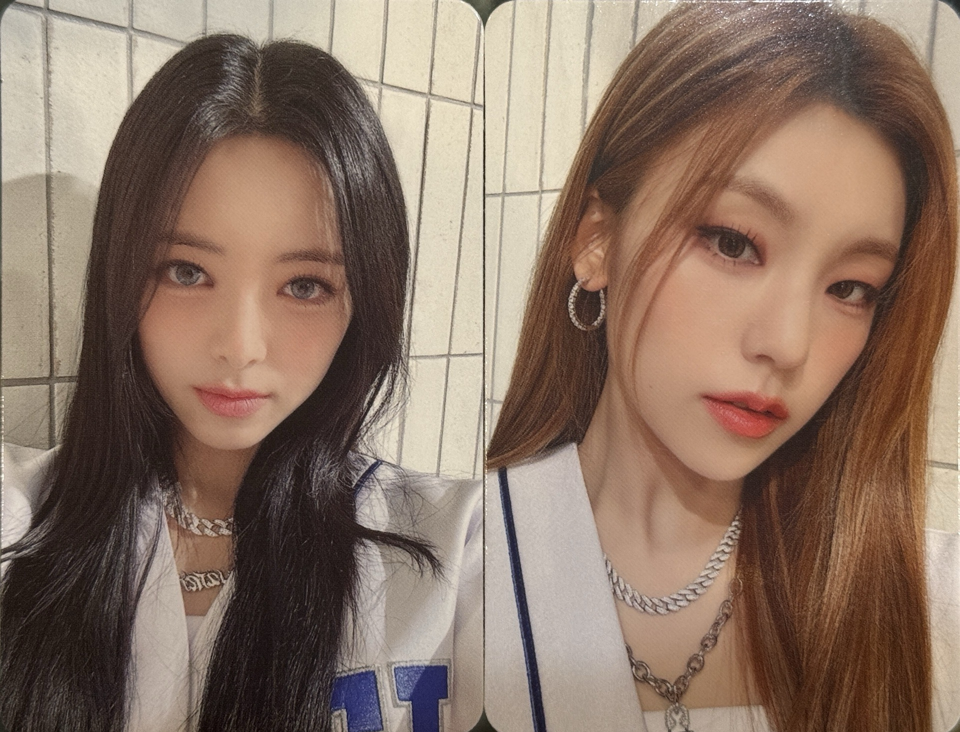 ITZY 棒球服志娜