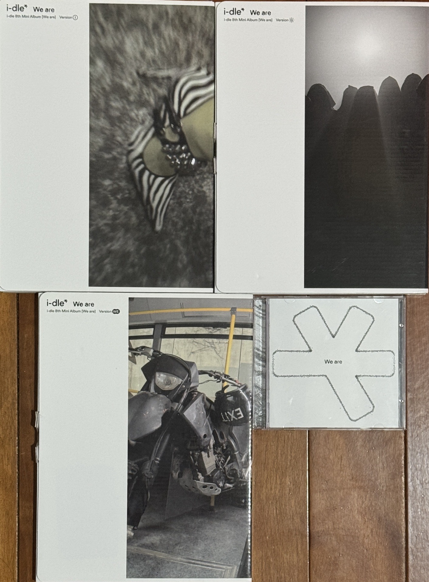 SHA小宇宙|沒搶到票直接退坑|We are專輯