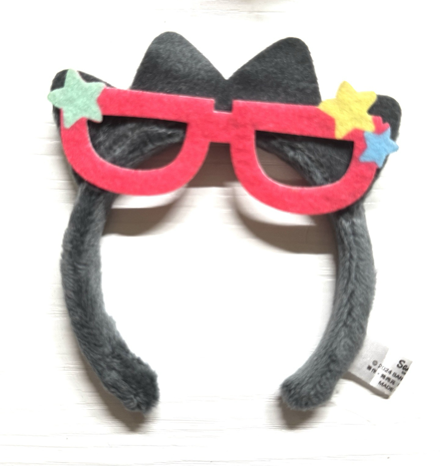 可直拍 三麗鷗 酷企鵝款 迷你娃用髮箍