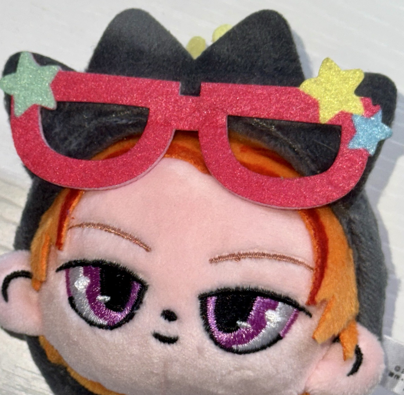 可直拍 三麗鷗 酷企鵝款 迷你娃用髮箍