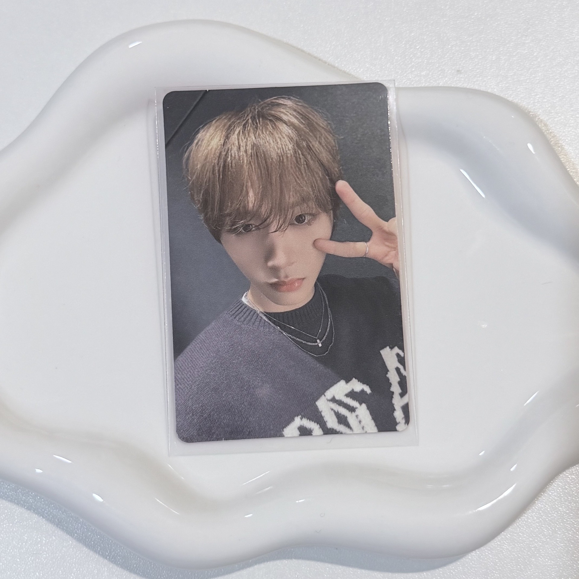 No Genre CU 特典卡 4 泰山 TAESAN