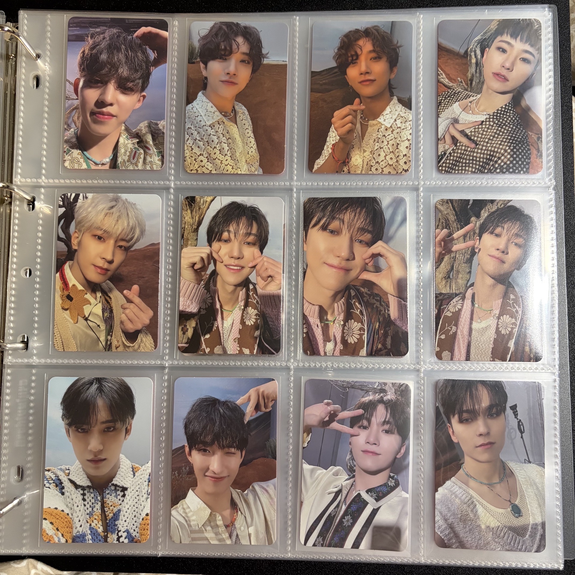 SEVENTEEN 正四 FACE THE SUN ep.3 Ray 專卡