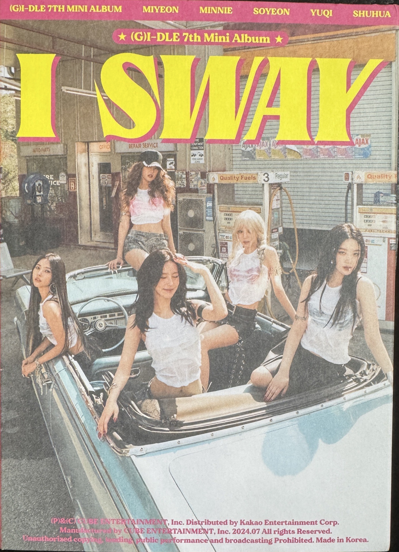 SHA小宇宙｜沒搶到票直接退坑｜I SWAY專輯