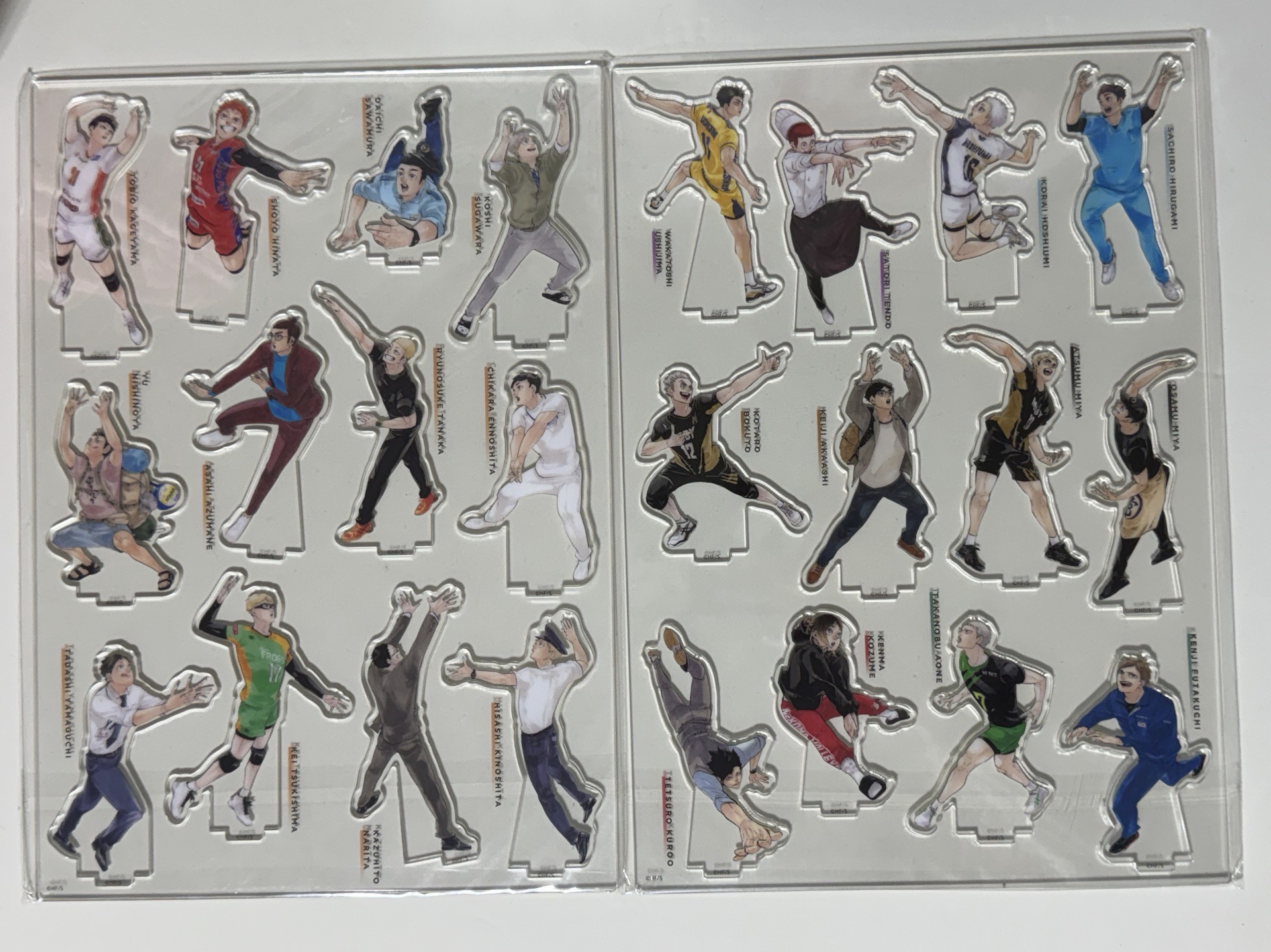 十週年整組+綁物牛島趴娃*2