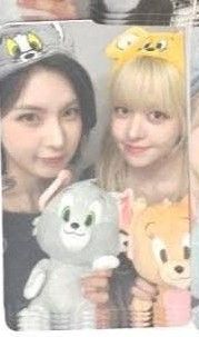 正規一 am 3.0 幸運卡 貓和老鼠莉裴雙人