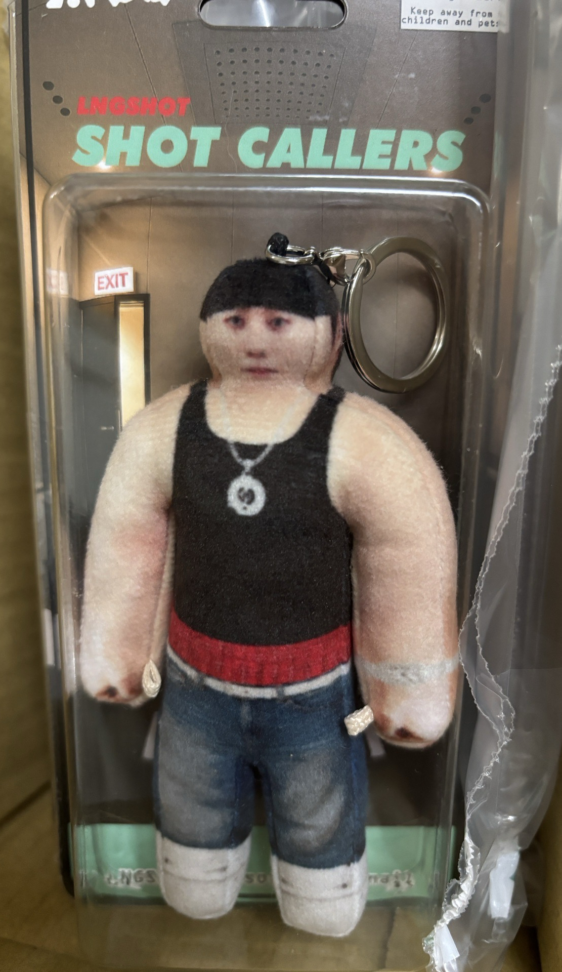 金栗 Character Ver. 吊娃（僅娃+外盒）