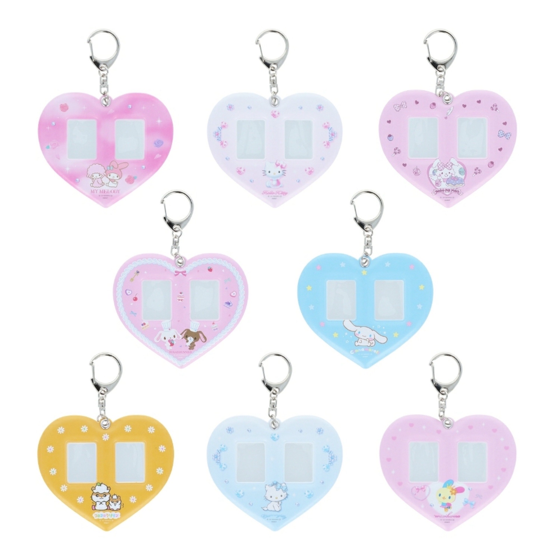 三麗鷗 Y2K 證件照套 盲盒