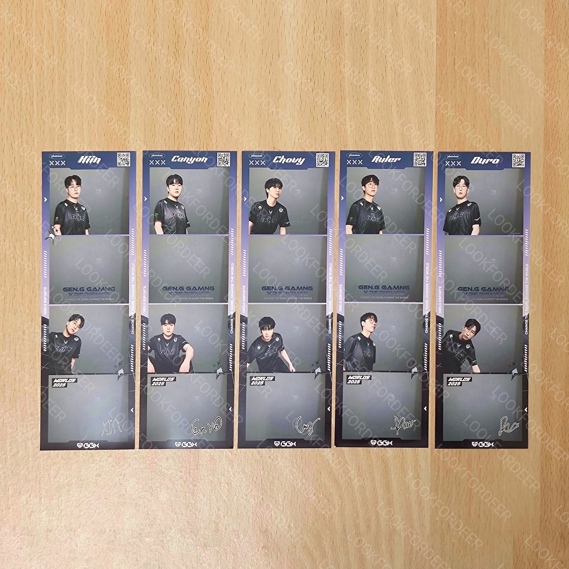 GenG @ 人生四格 25'世界賽款 / 虎寶款